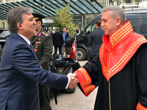 President Gül Attends Centenary of Military Court of Appeals